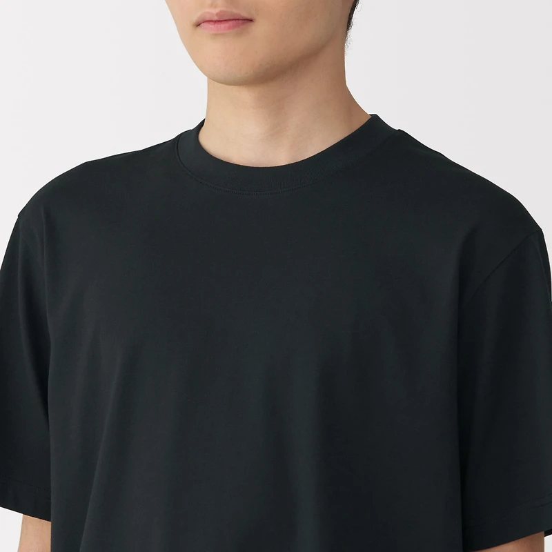 Men's Jersey Crew Neck Short Sleeve T-Shirt