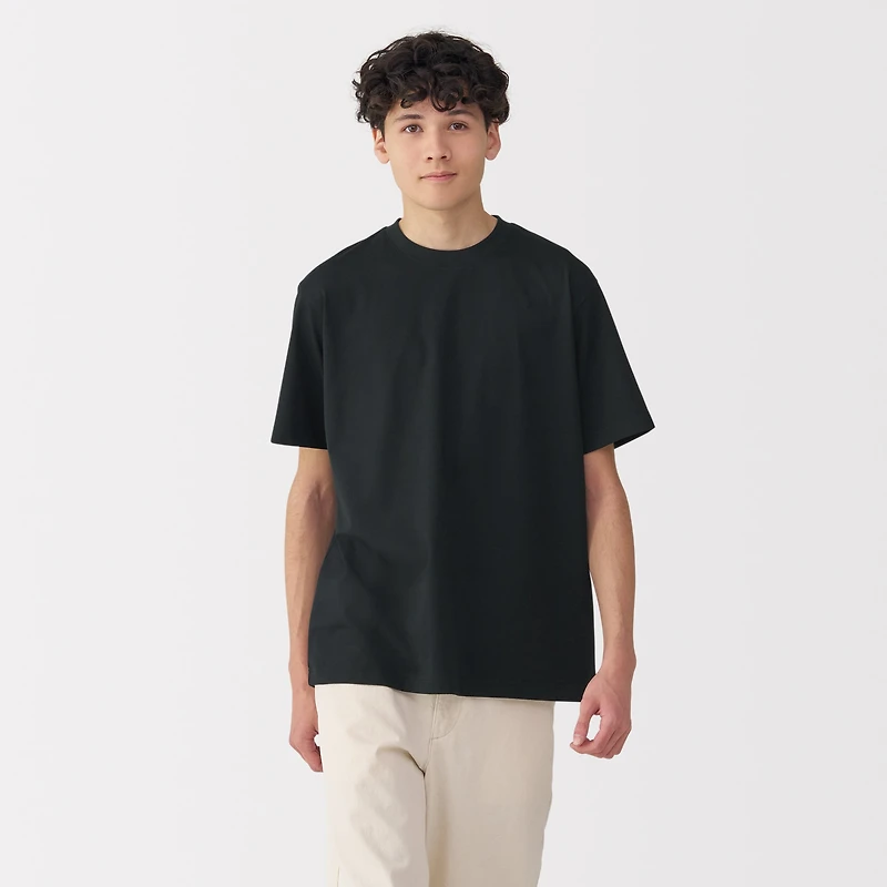 Men's Jersey Crew Neck Short Sleeve T-Shirt