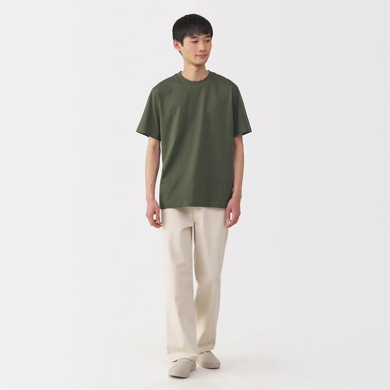 Men's Jersey Crew Neck Short Sleeve T-Shirt