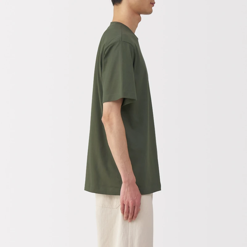 Men's Jersey Crew Neck Short Sleeve T-Shirt