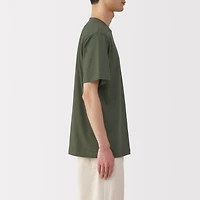 Men's Jersey Crew Neck Short Sleeve T-Shirt