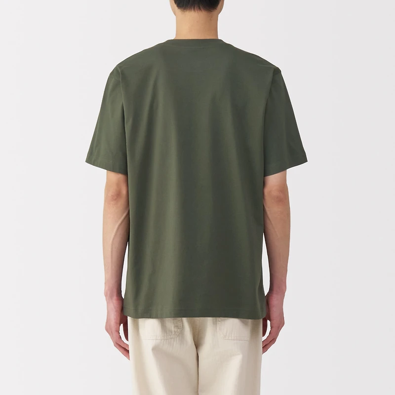 Men's Jersey Crew Neck Short Sleeve T-Shirt