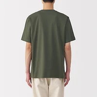 Men's Jersey Crew Neck Short Sleeve T-Shirt