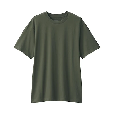 Men's Jersey Crew Neck Short Sleeve T-Shirt