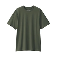 Men's Jersey Crew Neck Short Sleeve T-Shirt