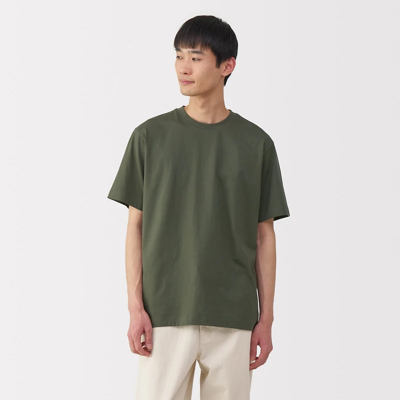 Men's Jersey Crew Neck Short Sleeve T-Shirt