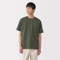 Men's Jersey Crew Neck Short Sleeve T-Shirt