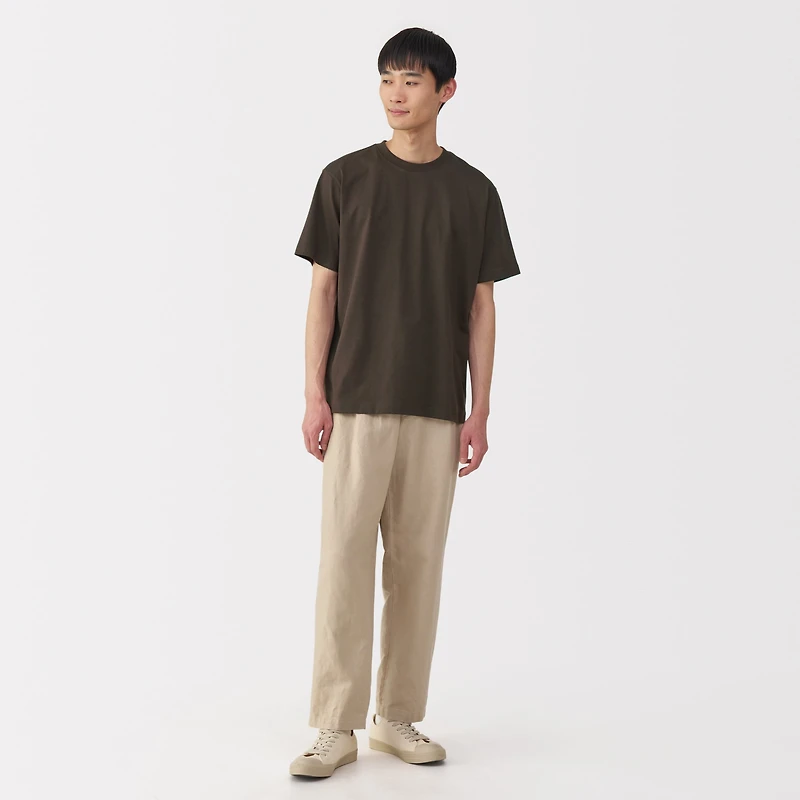 Men's Jersey Crew Neck Short Sleeve T-Shirt