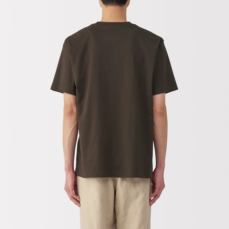 Men's Jersey Crew Neck Short Sleeve T-Shirt