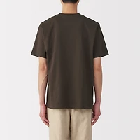 Men's Jersey Crew Neck Short Sleeve T-Shirt