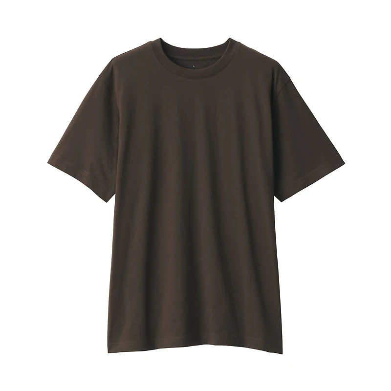 Men's Jersey Crew Neck Short Sleeve T-Shirt