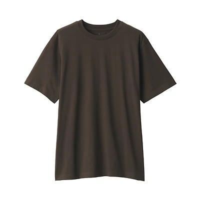 Men's Jersey Crew Neck Short Sleeve T-Shirt