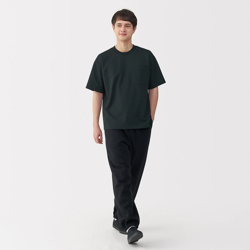 Men's Cool-Touch Wide Short Sleeve T-Shirt