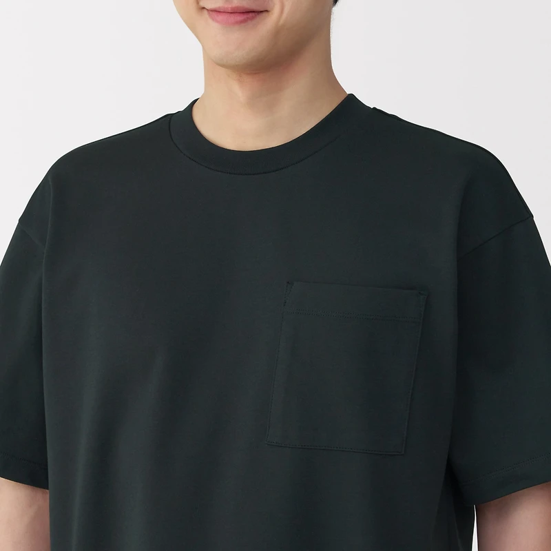 Men's Cool-Touch Wide Short Sleeve T-Shirt