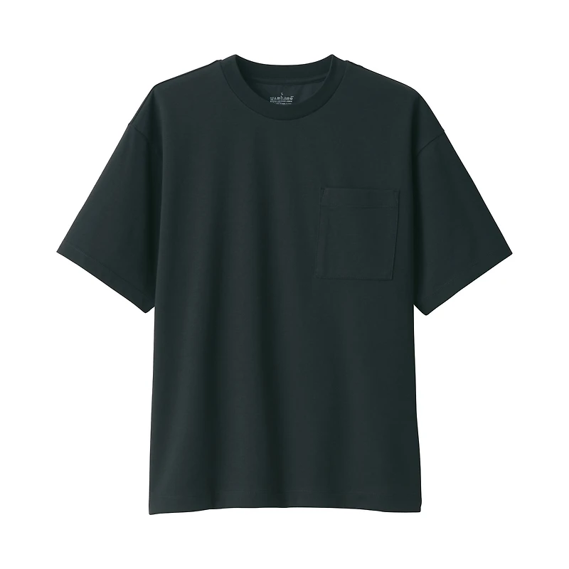 Men's Cool-Touch Wide Short Sleeve T-Shirt
