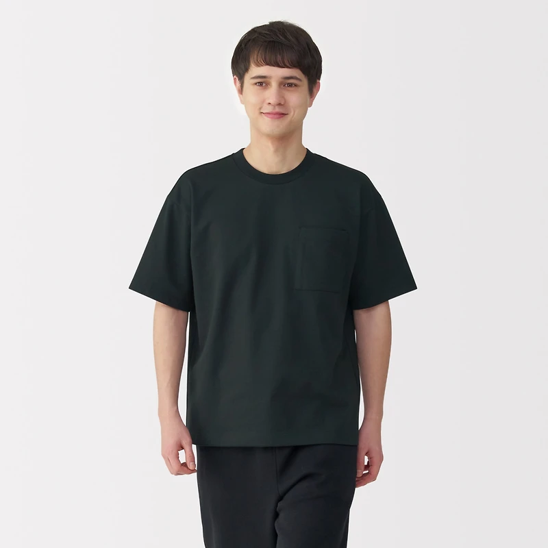 Men's Cool-Touch Wide Short Sleeve T-Shirt