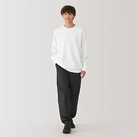 Men's UV Protection Quick Dry Waffle Long Sleeve T-Shirt