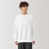 Men's UV Protection Quick Dry Waffle Long Sleeve T-Shirt