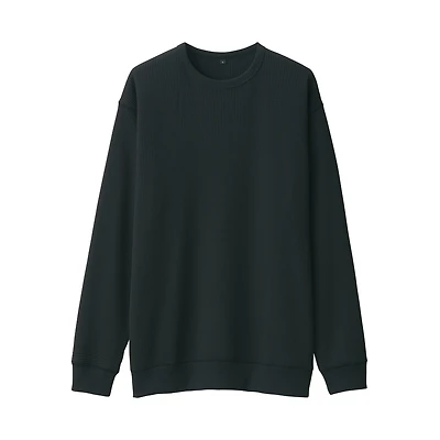 Men's UV Protection Quick Dry Waffle Long Sleeve T-Shirt