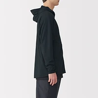 Men's UV Protection Quick Dry Pocketable Zip-Up Hoodie