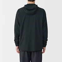Men's UV Protection Quick Dry Pocketable Zip-Up Hoodie