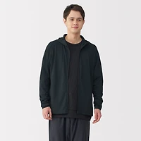 Men's UV Protection Quick Dry Pocketable Zip-Up Hoodie