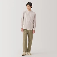 Men's Washed Cotton Easy Pants