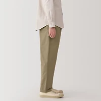 Men's Washed Cotton Easy Pants