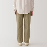 Men's Washed Cotton Easy Pants