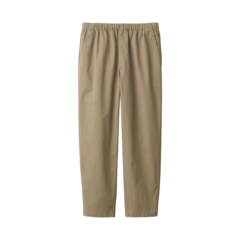 Men's Washed Cotton Easy Pants