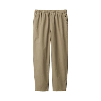 Men's Washed Cotton Easy Pants