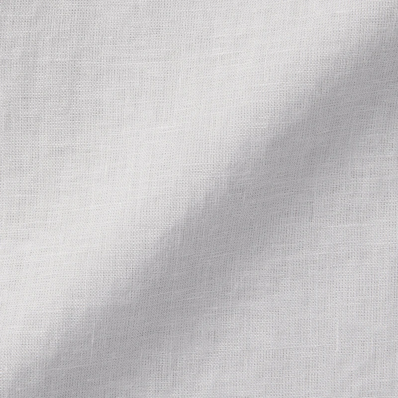 Men's Linen Stand Collar Shirt