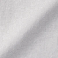 Men's Linen Stand Collar Shirt