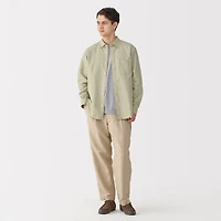 Men's Hemp Cotton Long Sleeve Shirt