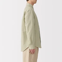 Men's Hemp Cotton Long Sleeve Shirt
