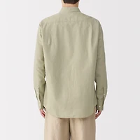 Men's Hemp Cotton Long Sleeve Shirt