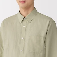 Men's Hemp Cotton Long Sleeve Shirt
