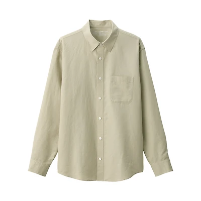 Men's Hemp Cotton Long Sleeve Shirt