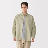 Men's Hemp Cotton Long Sleeve Shirt