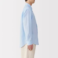 Men's Hemp Cotton Striped Shirt