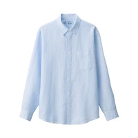 Men's Hemp Cotton Striped Shirt