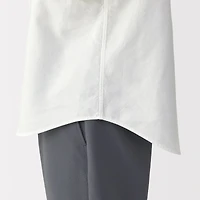 Men's Washed Oxford Button Down Short Sleeve Shirt