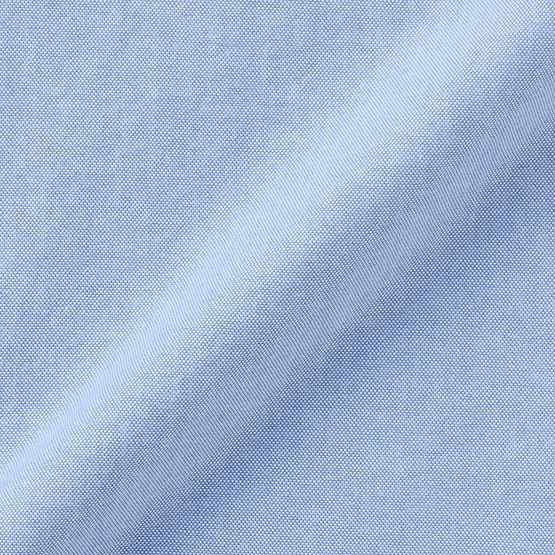 Men's Washed Oxford Button Down Short Sleeve Shirt