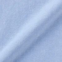 Men's Washed Oxford Button Down Short Sleeve Shirt