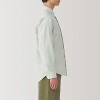 Men's Washed Oxford Button Down Long Sleeve Shirt