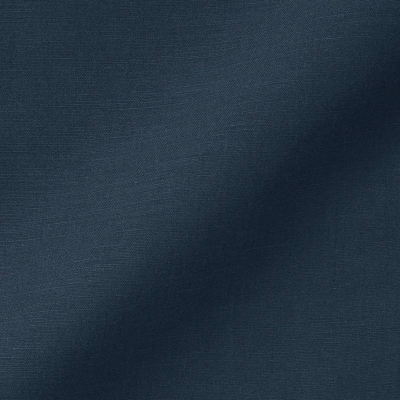 Men's Hemp Cotton Stand Collar Shirt