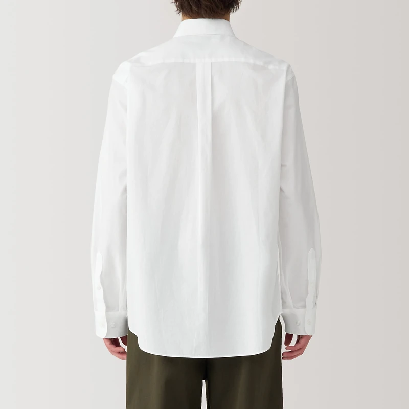 Men's Broadcloth Long Sleeve Shirt