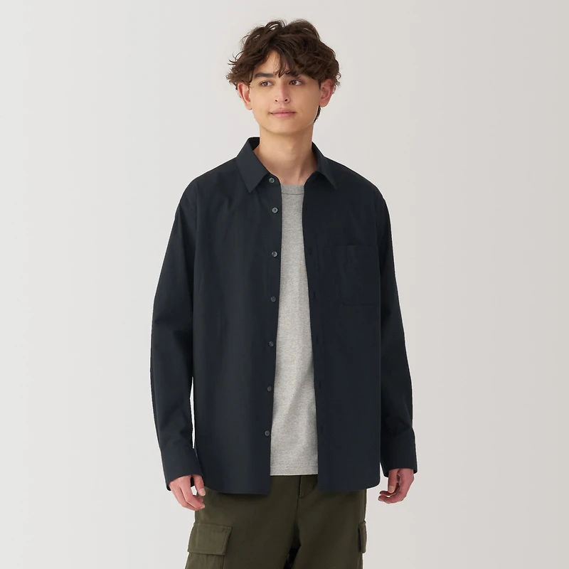 Men's Broadcloth Long Sleeve Shirt