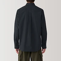 Men's Washed Broadcloth Long Sleeve Shirt