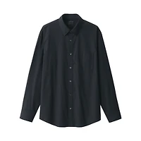 Men's Washed Broadcloth Long Sleeve Shirt